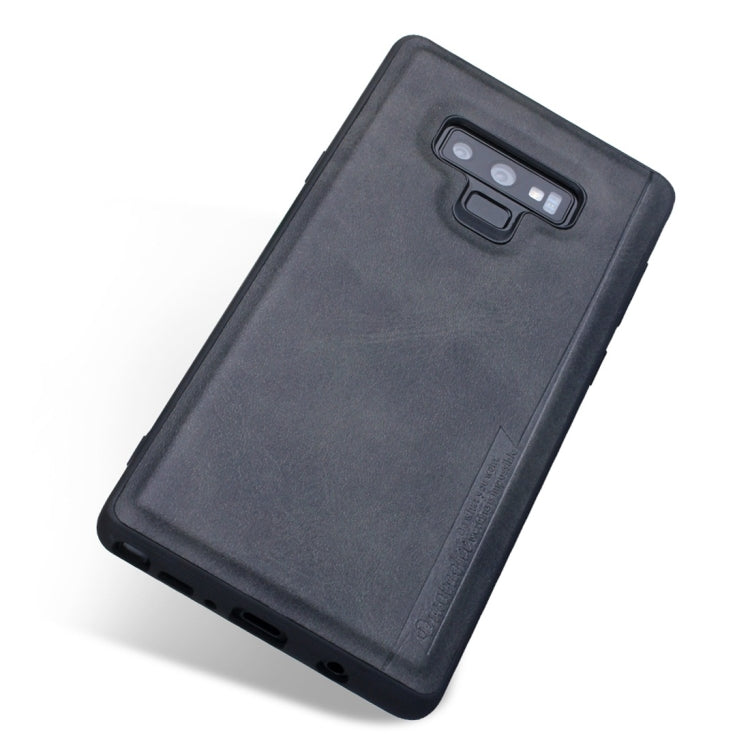 For Galaxy Note 9 Diaobaolee Shockproof PU + TPU Protective Case
