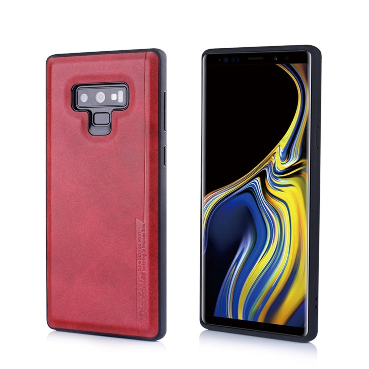 For Galaxy Note 9 Diaobaolee Shockproof PU + TPU Protective Case