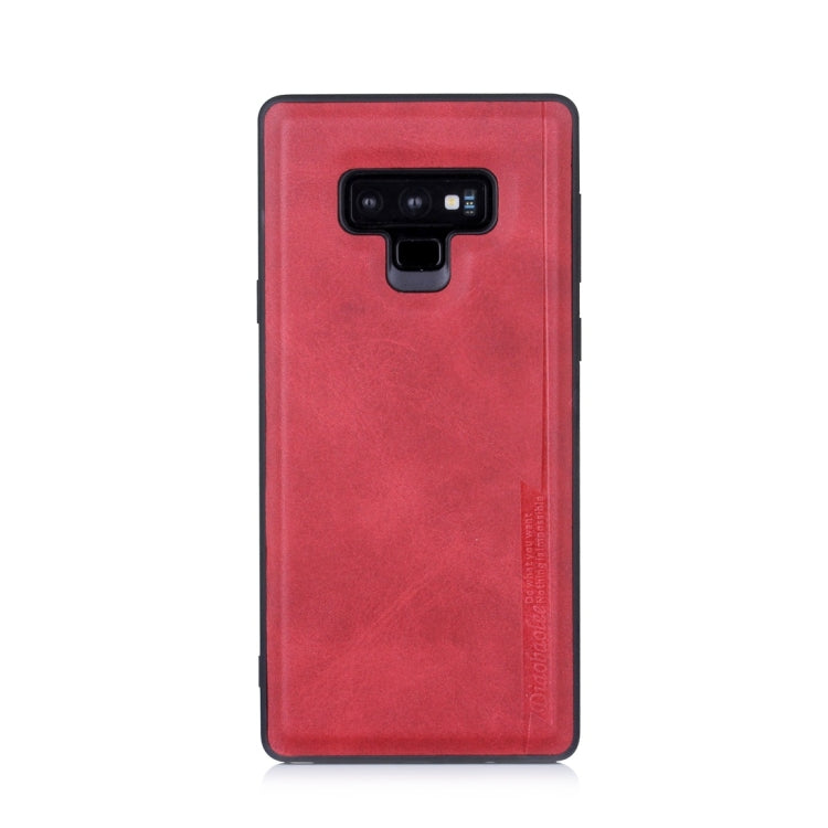 For Galaxy Note 9 Diaobaolee Shockproof PU + TPU Protective Case