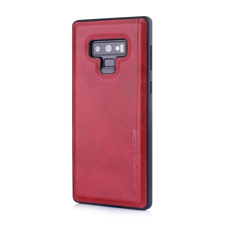 For Galaxy Note 9 Diaobaolee Shockproof PU + TPU Protective Case
