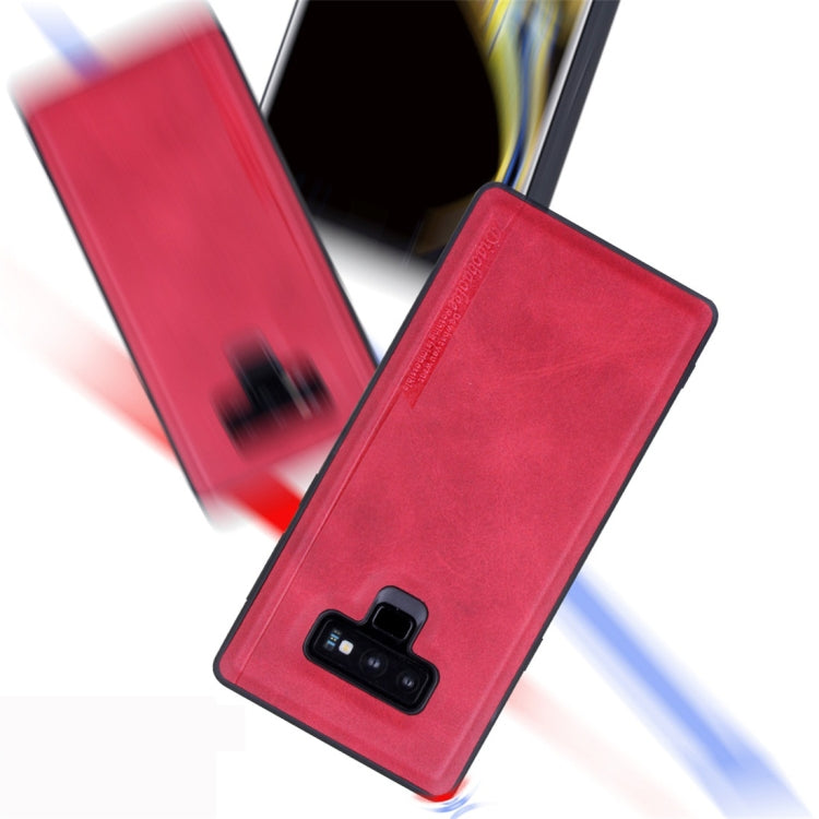 For Galaxy Note 9 Diaobaolee Shockproof PU + TPU Protective Case