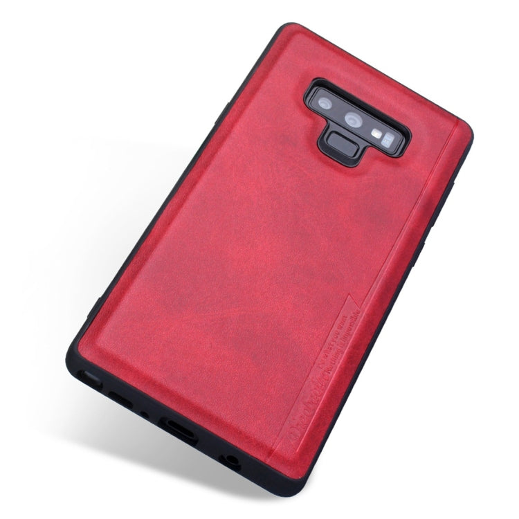 For Galaxy Note 9 Diaobaolee Shockproof PU + TPU Protective Case