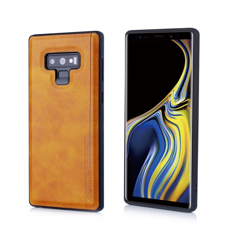 For Galaxy Note 9 Diaobaolee Shockproof PU + TPU Protective Case