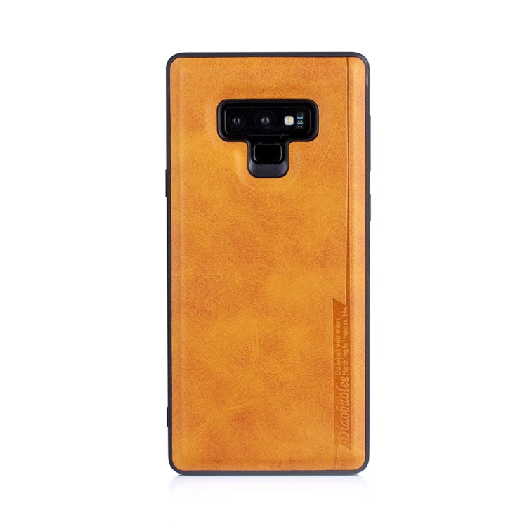 For Galaxy Note 9 Diaobaolee Shockproof PU + TPU Protective Case