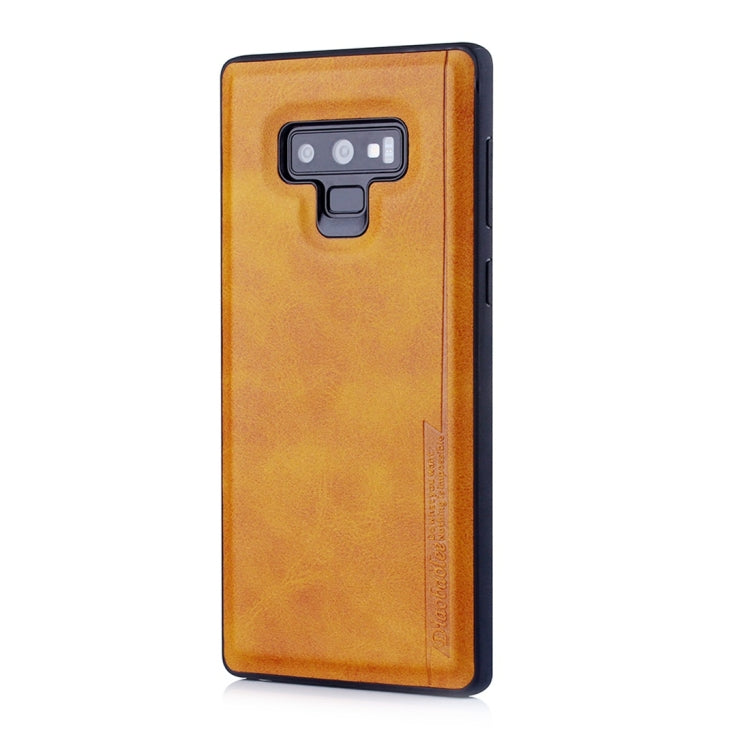 For Galaxy Note 9 Diaobaolee Shockproof PU + TPU Protective Case