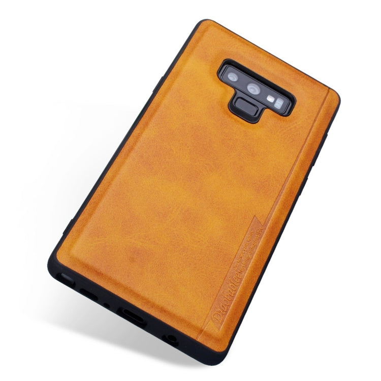 For Galaxy Note 9 Diaobaolee Shockproof PU + TPU Protective Case