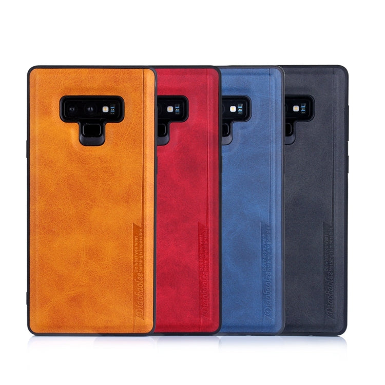 For Galaxy Note 9 Diaobaolee Shockproof PU + TPU Protective Case