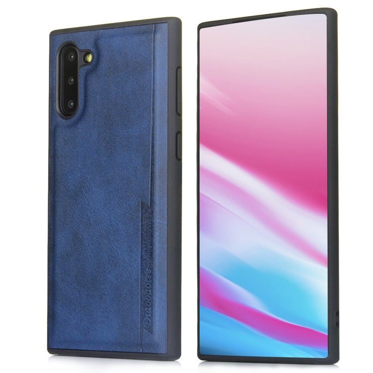 For Galaxy Note 10 Diaobaolee Shockproof PU + TPU Protective Case