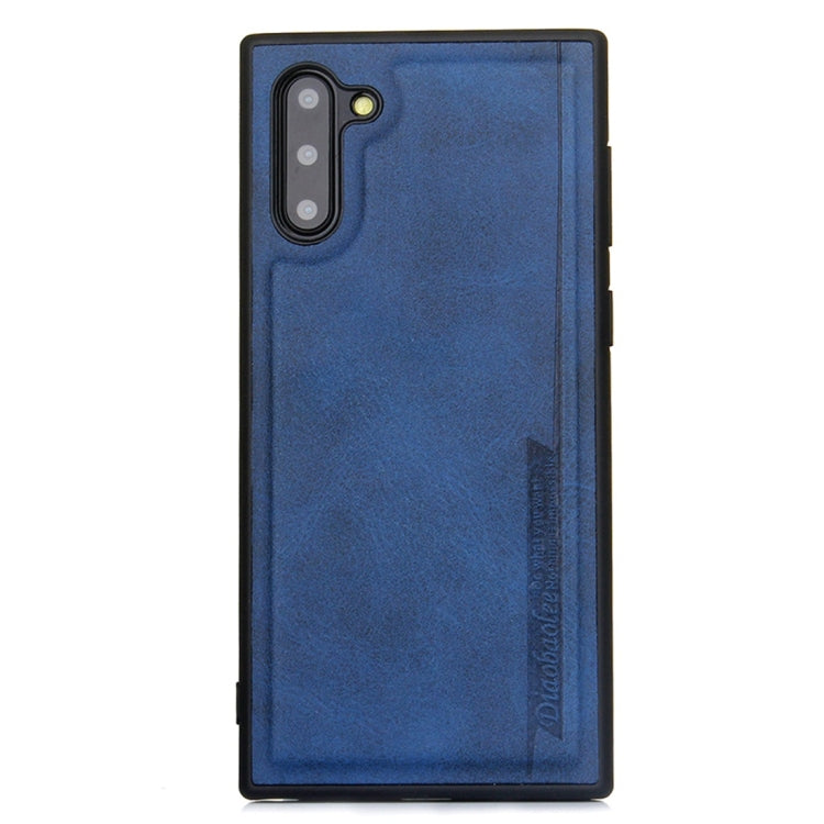 For Galaxy Note 10 Diaobaolee Shockproof PU + TPU Protective Case