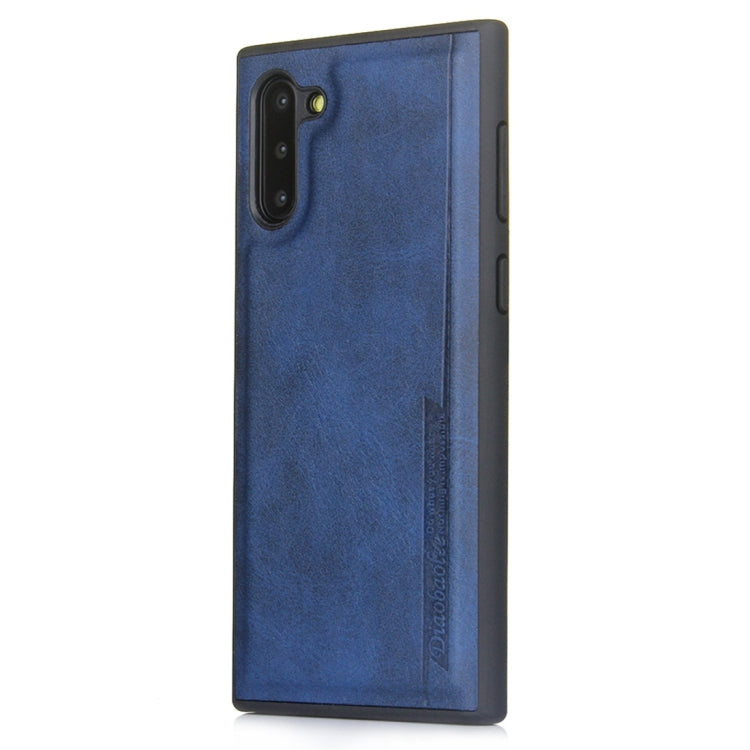 For Galaxy Note 10 Diaobaolee Shockproof PU + TPU Protective Case