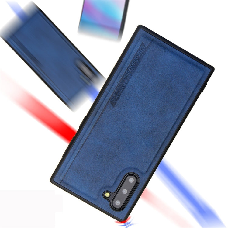 For Galaxy Note 10 Diaobaolee Shockproof PU + TPU Protective Case
