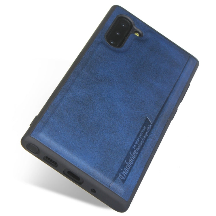 For Galaxy Note 10 Diaobaolee Shockproof PU + TPU Protective Case