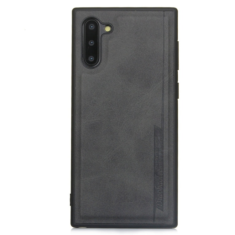 For Galaxy Note 10 Diaobaolee Shockproof PU + TPU Protective Case