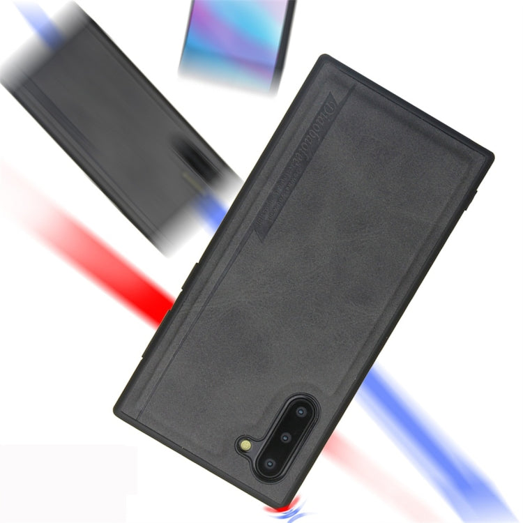 For Galaxy Note 10 Diaobaolee Shockproof PU + TPU Protective Case