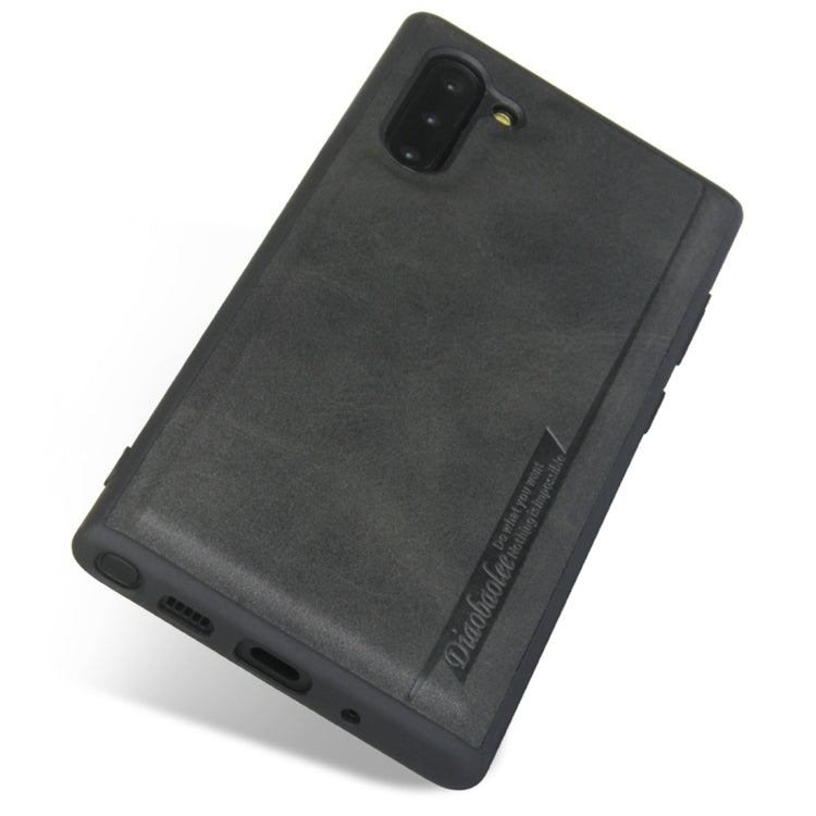 For Galaxy Note 10 Diaobaolee Shockproof PU + TPU Protective Case
