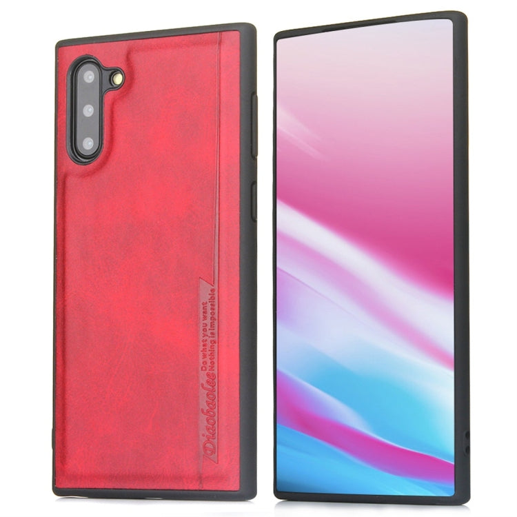 For Galaxy Note 10 Diaobaolee Shockproof PU + TPU Protective Case