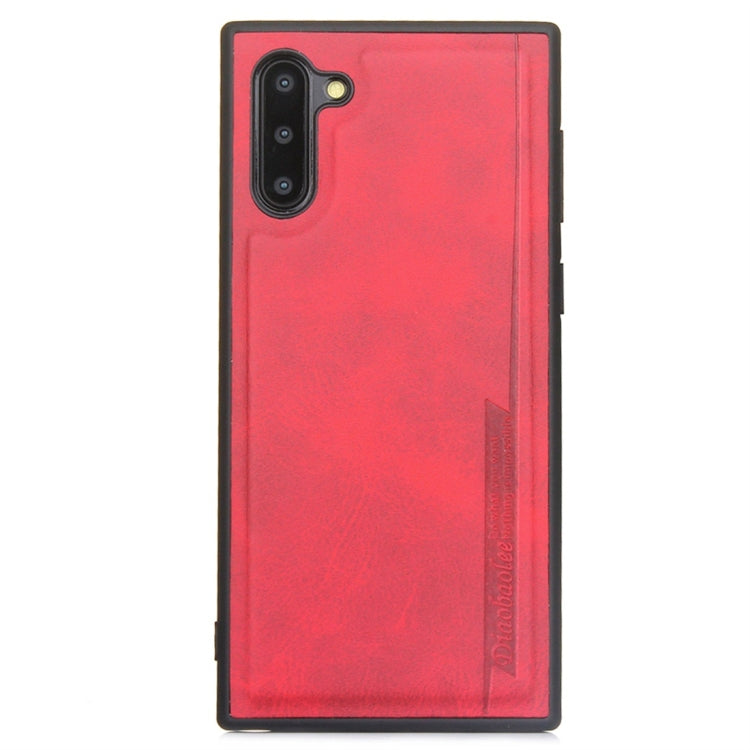 For Galaxy Note 10 Diaobaolee Shockproof PU + TPU Protective Case