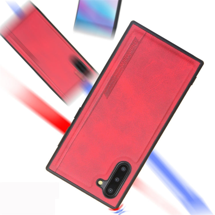 For Galaxy Note 10 Diaobaolee Shockproof PU + TPU Protective Case