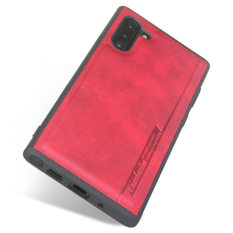 For Galaxy Note 10 Diaobaolee Shockproof PU + TPU Protective Case