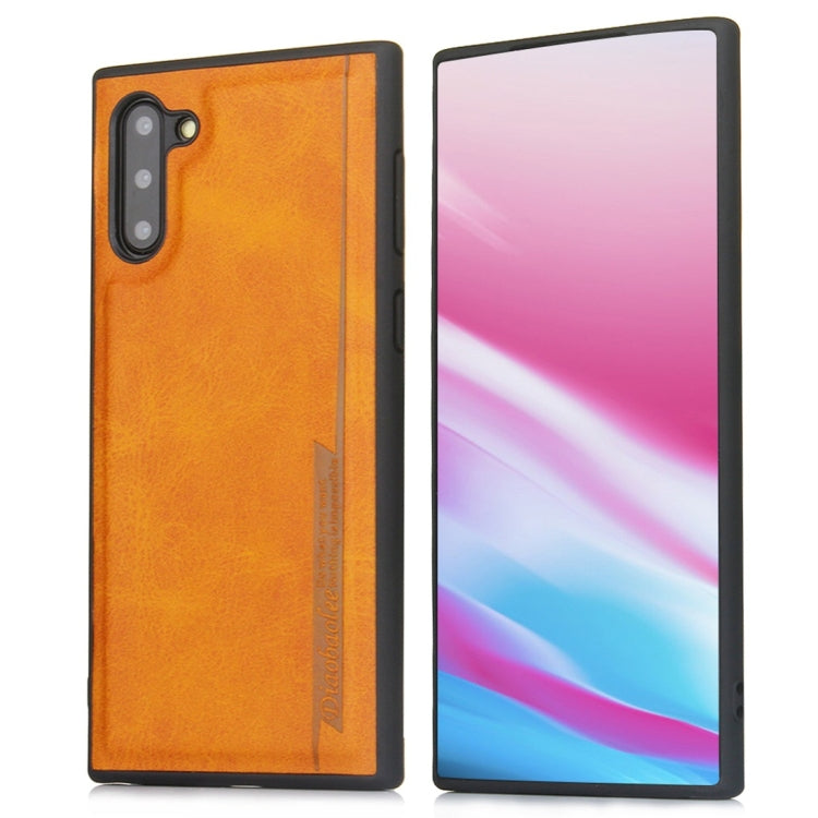 For Galaxy Note 10 Diaobaolee Shockproof PU + TPU Protective Case