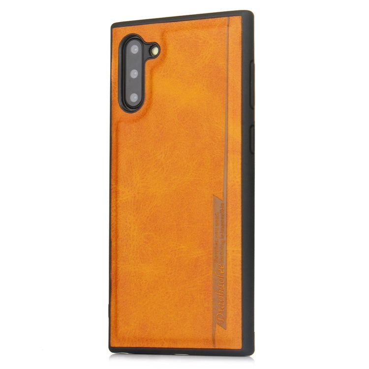 For Galaxy Note 10 Diaobaolee Shockproof PU + TPU Protective Case