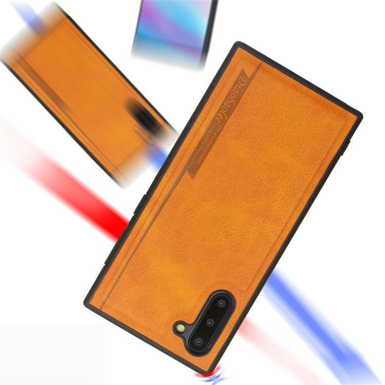 For Galaxy Note 10 Diaobaolee Shockproof PU + TPU Protective Case