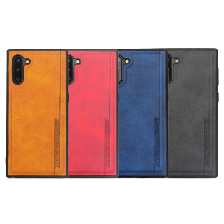 For Galaxy Note 10 Diaobaolee Shockproof PU + TPU Protective Case