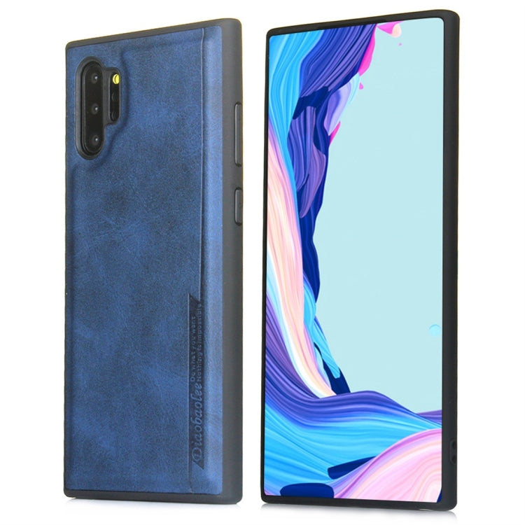 For Galaxy Note 10+ Diaobaolee Shockproof PU + TPU Protective Case
