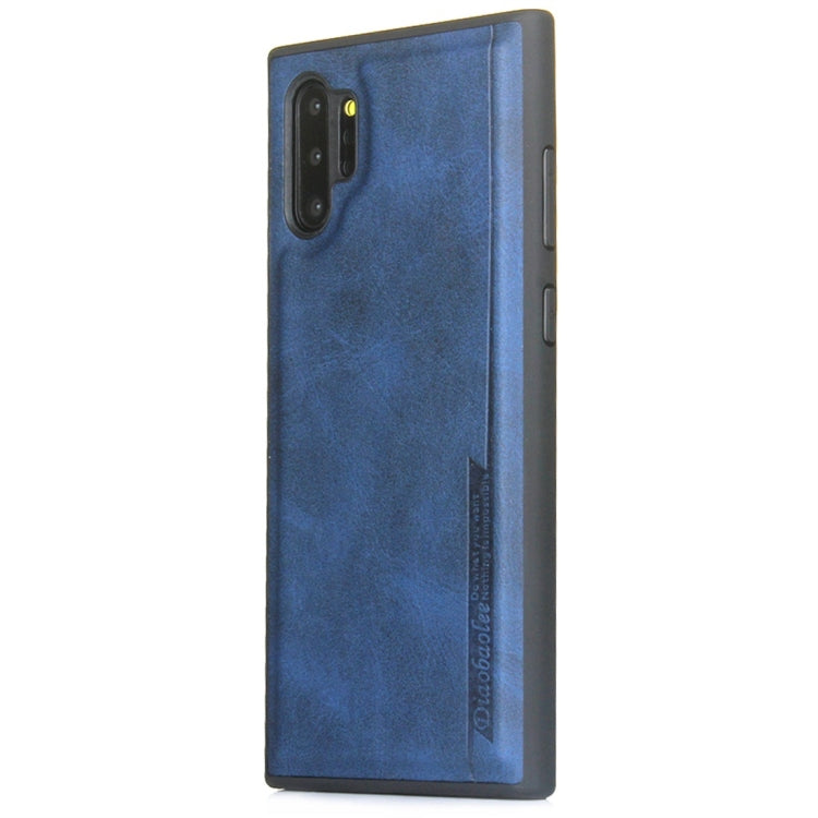 For Galaxy Note 10+ Diaobaolee Shockproof PU + TPU Protective Case