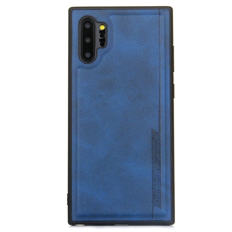 For Galaxy Note 10+ Diaobaolee Shockproof PU + TPU Protective Case
