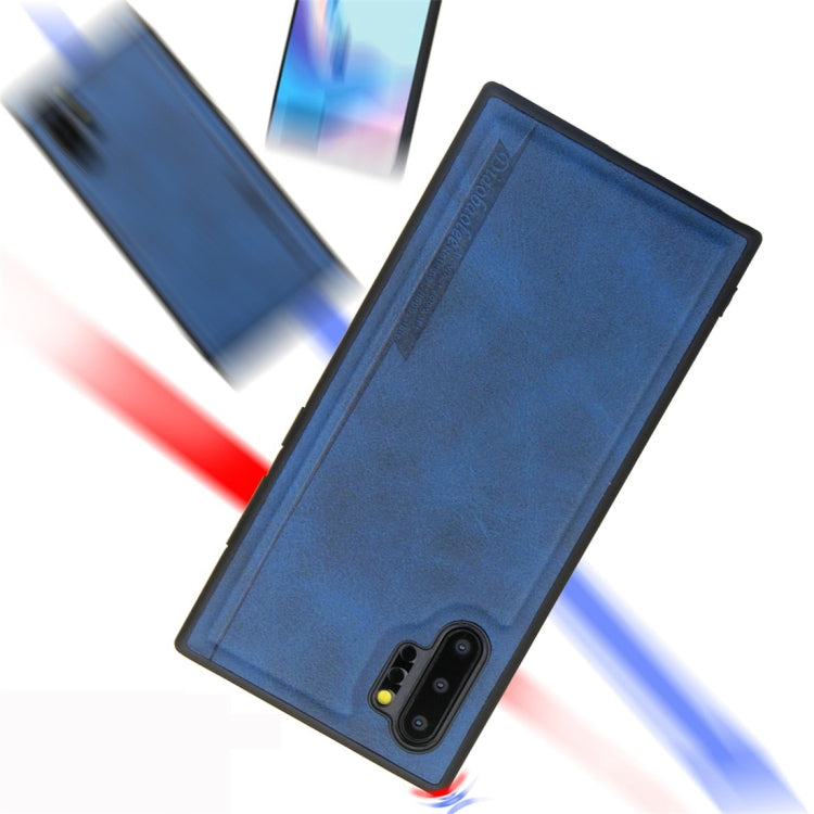 For Galaxy Note 10+ Diaobaolee Shockproof PU + TPU Protective Case