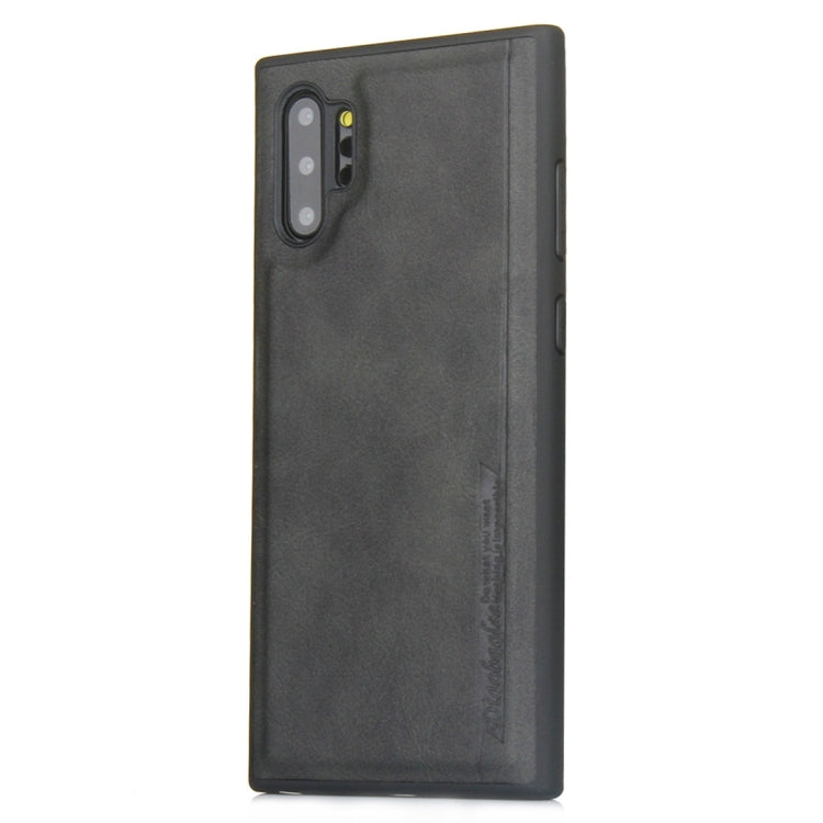 For Galaxy Note 10+ Diaobaolee Shockproof PU + TPU Protective Case