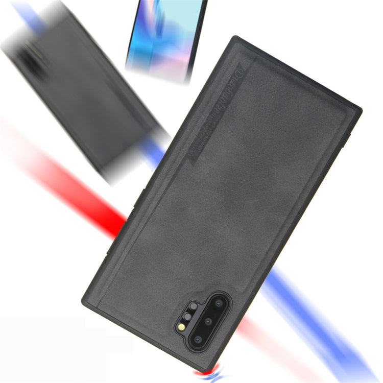 For Galaxy Note 10+ Diaobaolee Shockproof PU + TPU Protective Case
