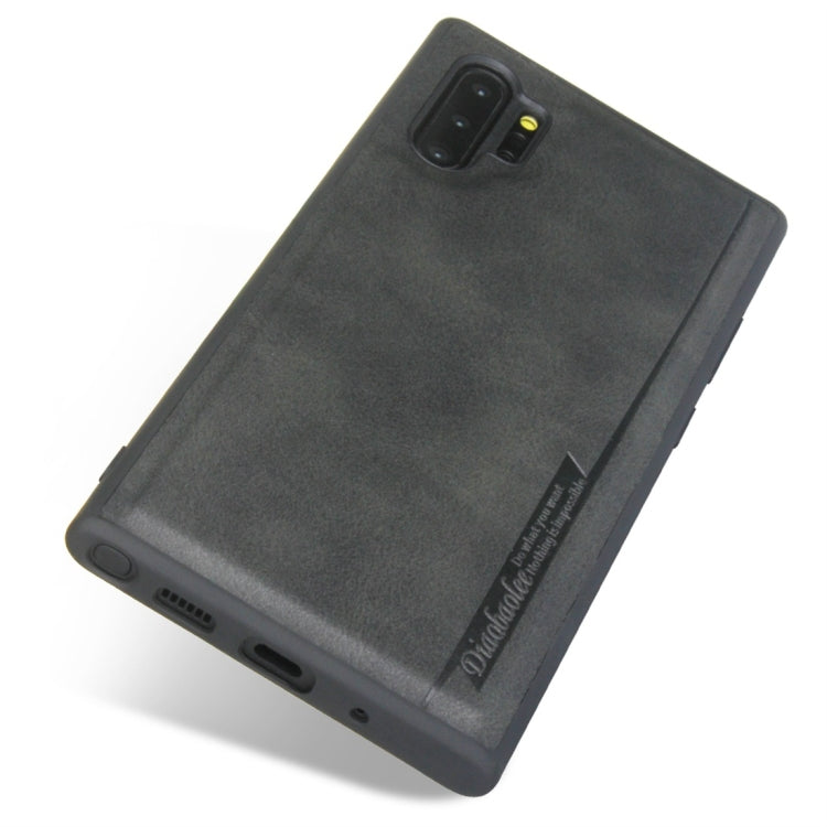 For Galaxy Note 10+ Diaobaolee Shockproof PU + TPU Protective Case