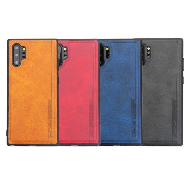 For Galaxy Note 10+ Diaobaolee Shockproof PU + TPU Protective Case