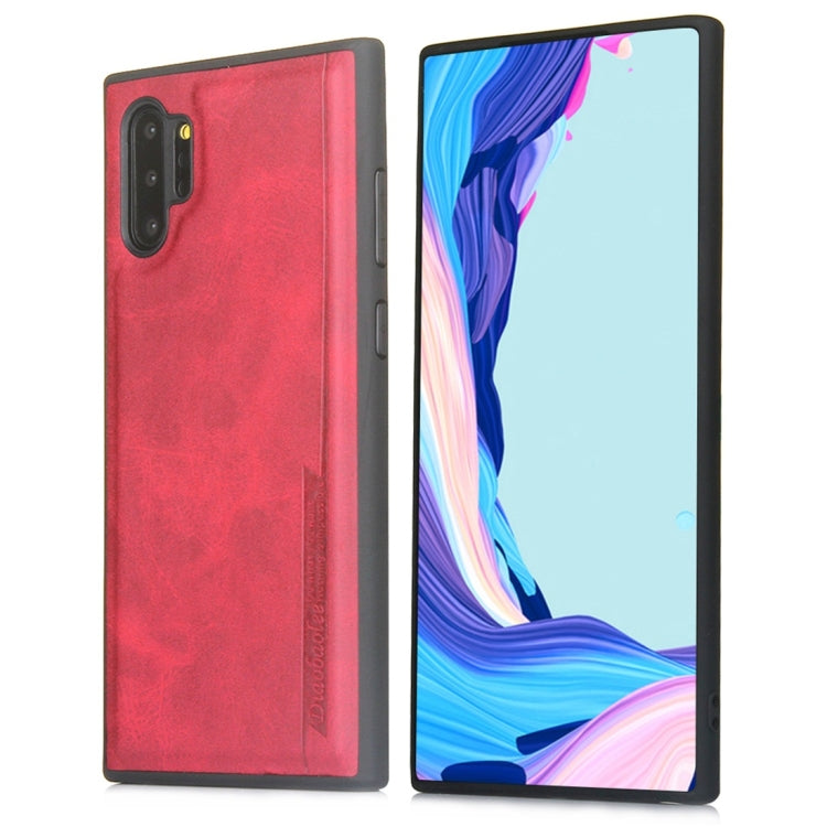 For Galaxy Note 10+ Diaobaolee Shockproof PU + TPU Protective Case