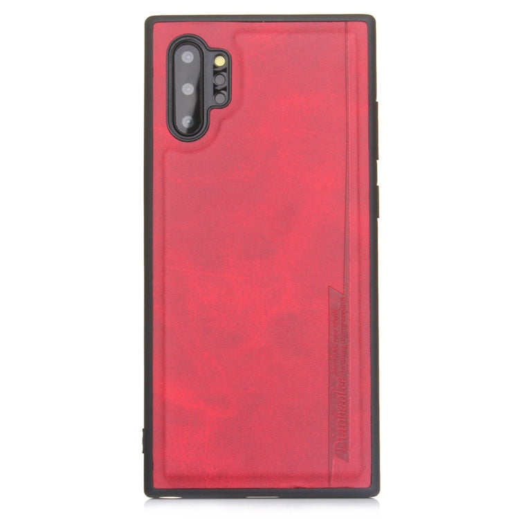 For Galaxy Note 10+ Diaobaolee Shockproof PU + TPU Protective Case