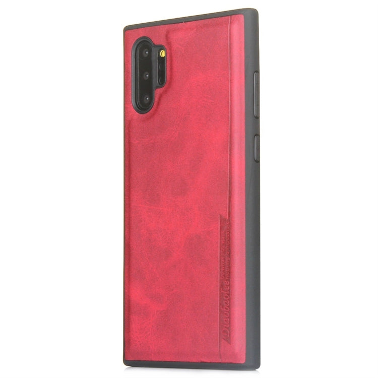 For Galaxy Note 10+ Diaobaolee Shockproof PU + TPU Protective Case
