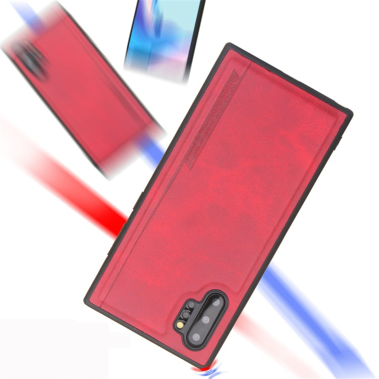 For Galaxy Note 10+ Diaobaolee Shockproof PU + TPU Protective Case