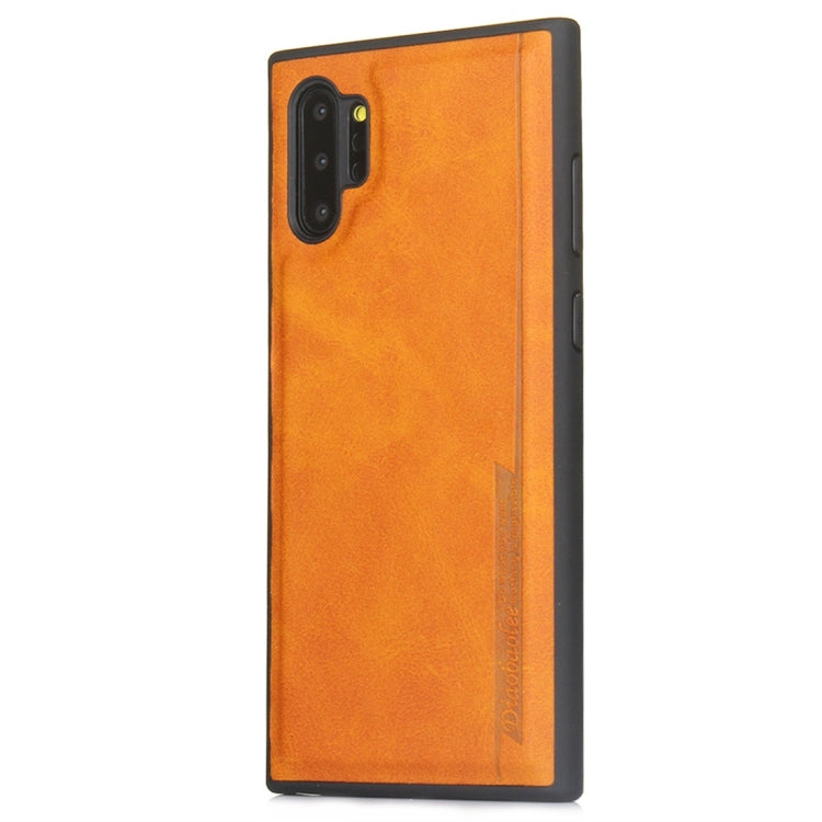 For Galaxy Note 10+ Diaobaolee Shockproof PU + TPU Protective Case