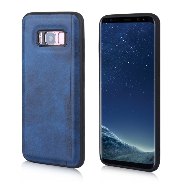 For Galaxy S8 Diaobaolee Shockproof PU + TPU Protective Case