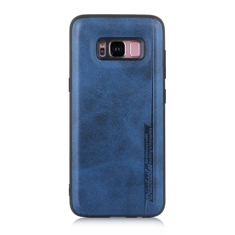 For Galaxy S8 Diaobaolee Shockproof PU + TPU Protective Case