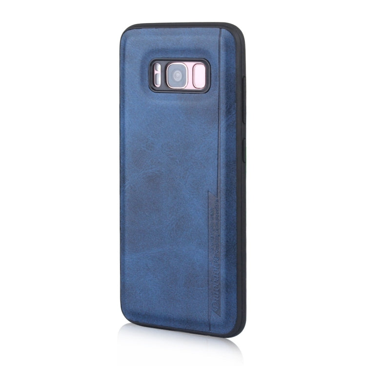 For Galaxy S8 Diaobaolee Shockproof PU + TPU Protective Case