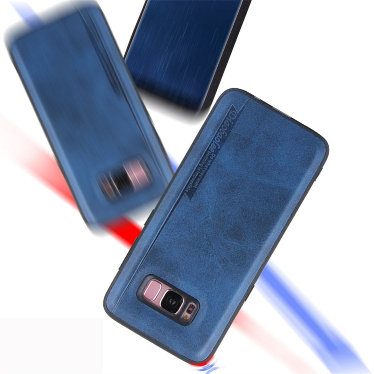 For Galaxy S8 Diaobaolee Shockproof PU + TPU Protective Case