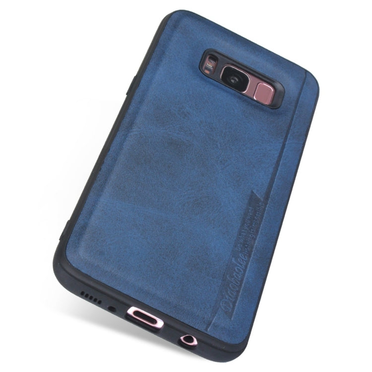 For Galaxy S8 Diaobaolee Shockproof PU + TPU Protective Case