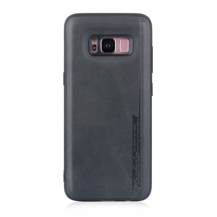 For Galaxy S8 Diaobaolee Shockproof PU + TPU Protective Case