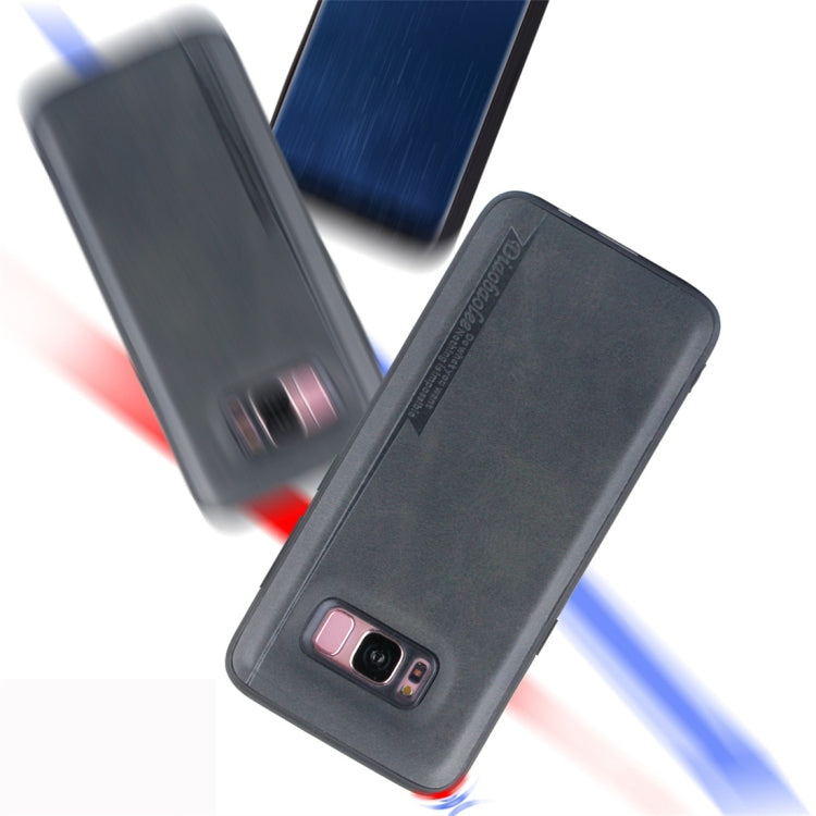 For Galaxy S8 Diaobaolee Shockproof PU + TPU Protective Case