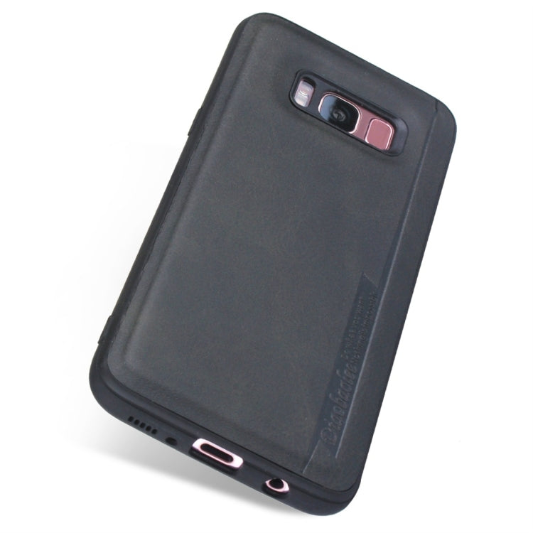 For Galaxy S8 Diaobaolee Shockproof PU + TPU Protective Case