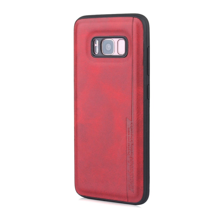 For Galaxy S8 Diaobaolee Shockproof PU + TPU Protective Case
