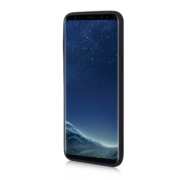 For Galaxy S8 Diaobaolee Shockproof PU + TPU Protective Case